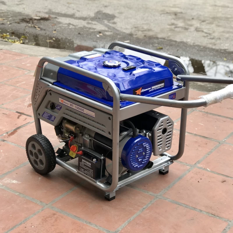 Máy Phát Điện Chạy Xăng Mitsunini 8Kw MT-10000E Đề Nổ - Hình ảnh 2 MITSUNINI