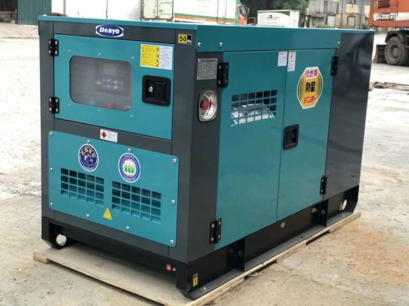 Máy Phát Điện Công Nghiệp 10Kw Bamboo BMB 12Euro - Hình ảnh 1 BAMBOO