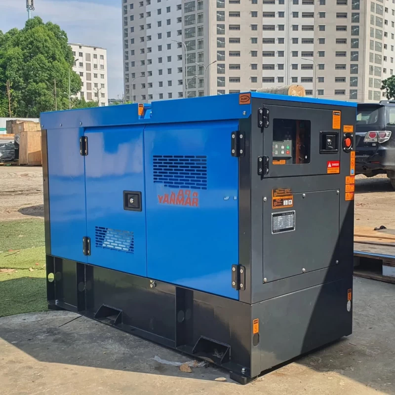 Máy Phát Điện Công Nghiệp 20Kva Yanmar V25YM5 - Hình ảnh 3 YANMAR