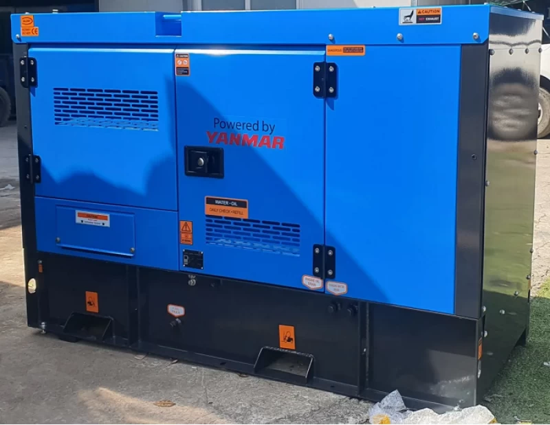 Máy Phát Điện Công Nghiệp 25Kva Yanmar V28YM5 - Hình ảnh 2 YANMAR