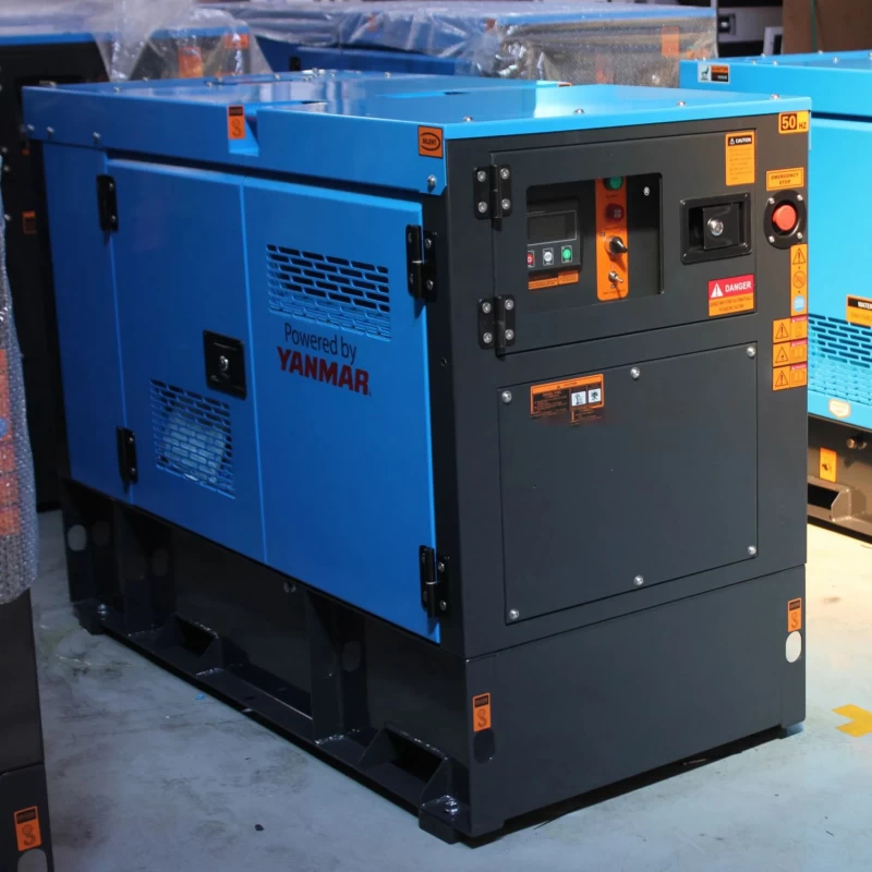 Máy Phát Điện Công Nghiệp 35Kva Yanmar V35YM5 - Hình ảnh 3 YANMAR