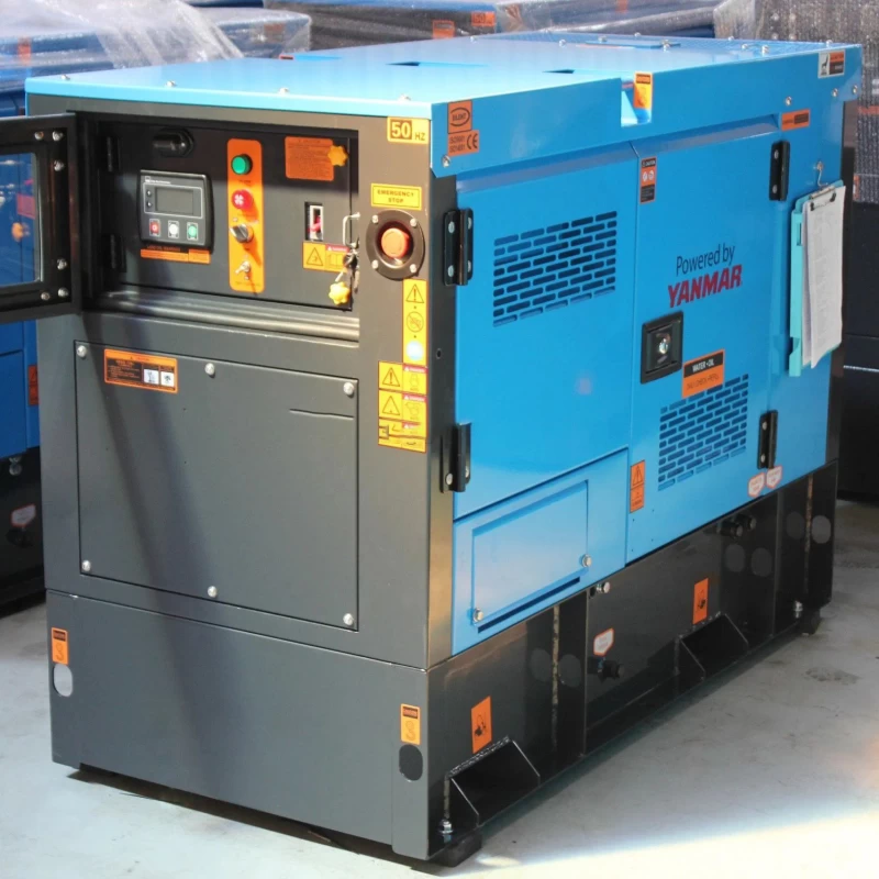 Máy Phát Điện Công Nghiệp 35Kva Yanmar V35YM5 - Hình ảnh 2 YANMAR