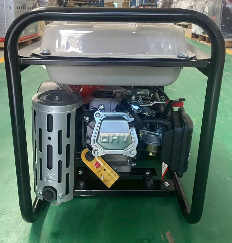 Máy Phát Hàn 130A Chạy Xăng TTPRO ZQ-270 Điện 220V - Hình ảnh 4 TTPRO