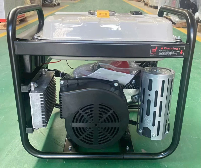 Máy Phát Hàn 130A Chạy Xăng TTPRO ZQ-270 Điện 220V - Hình ảnh 5 TTPRO