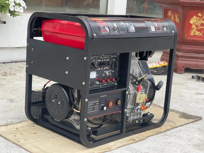 Máy Phát Hàn Chạy Dầu Bamboo 8Kw BMB300A - Hình ảnh 2 BAMBOO