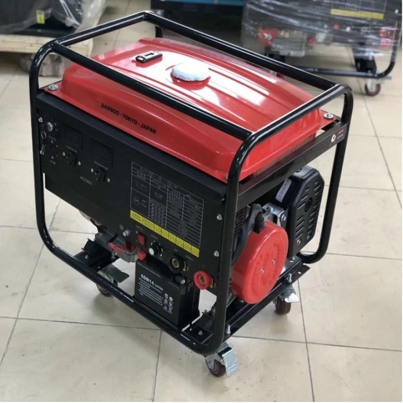 Máy Phát Hàn Chạy Xăng 15Hp Bamboo BMB 250C - Hình ảnh 1 BAMBOO