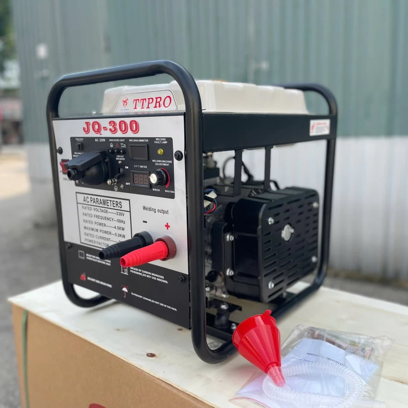 Máy Phát Hàn Chạy Xăng 5Kw TTPRO TQ-300A - Hình ảnh 3 TTPRO