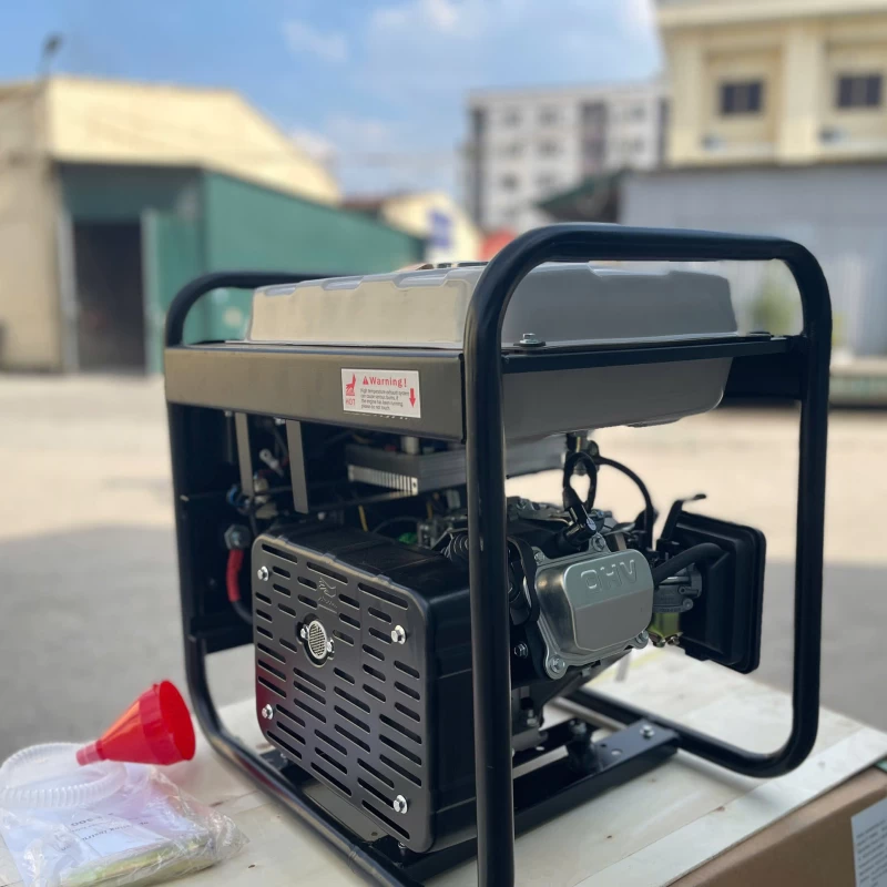 Máy Phát Hàn Chạy Xăng 5Kw TTPRO TQ-300A - Hình ảnh 4 TTPRO