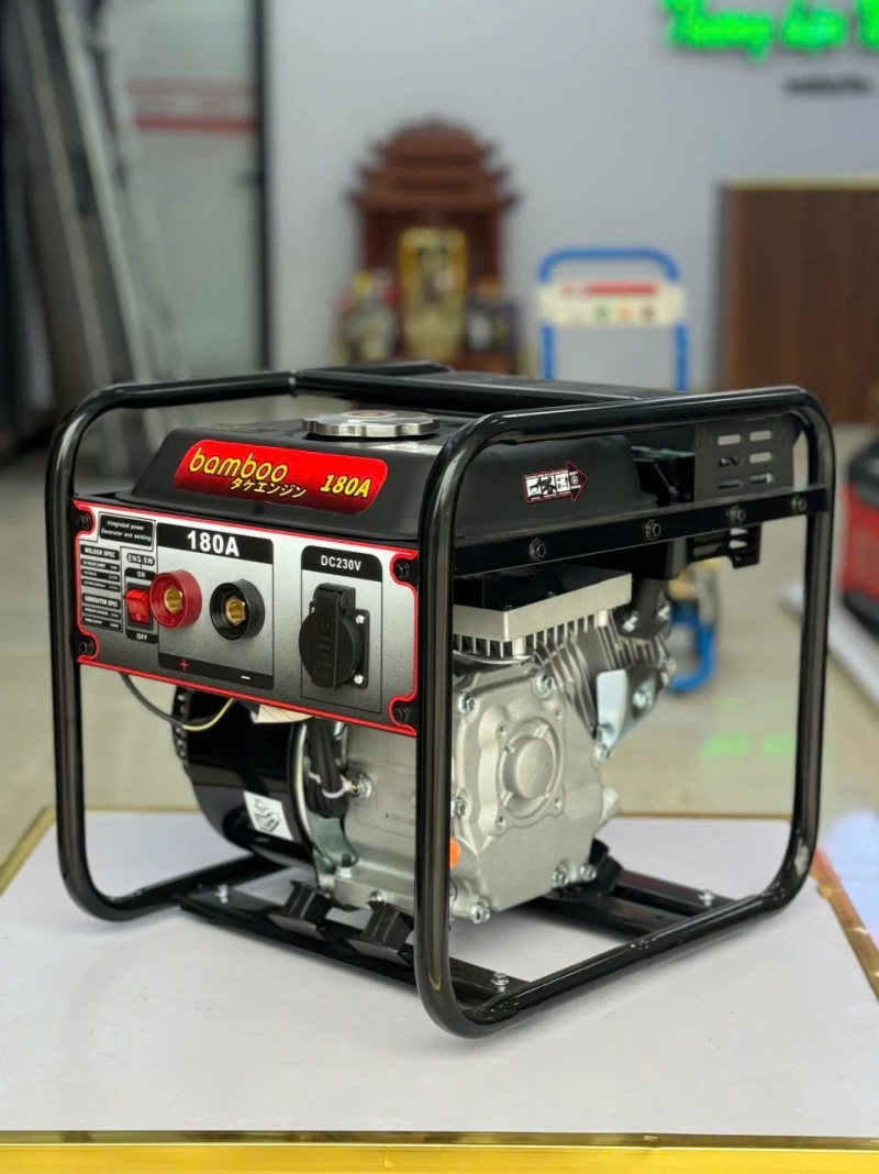Máy Phát Hàn Chạy Xăng 7Hp Bamboo BMB 180A - Hình ảnh 6 BAMBOO