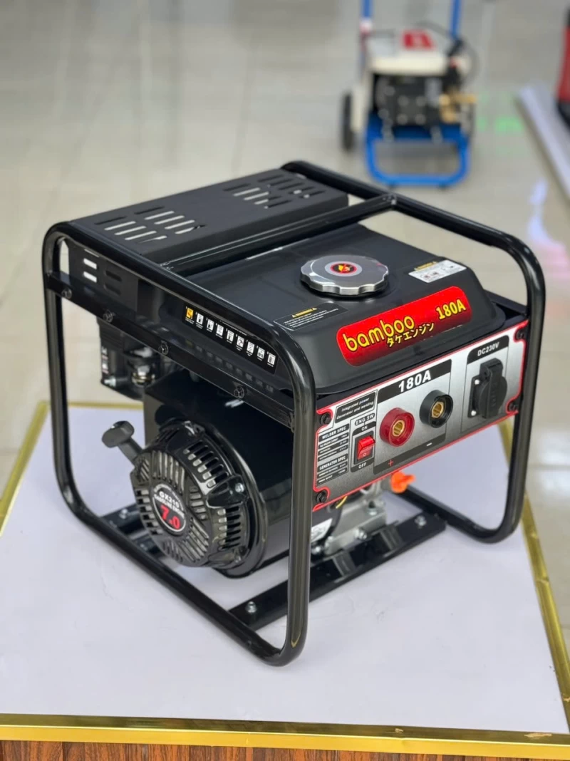 Máy Phát Hàn Chạy Xăng 7Hp Bamboo BMB 180A - Hình ảnh 4 BAMBOO