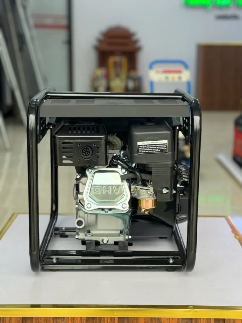 Máy Phát Hàn Chạy Xăng 7Hp Bamboo BMB 180A - Hình ảnh 2 BAMBOO