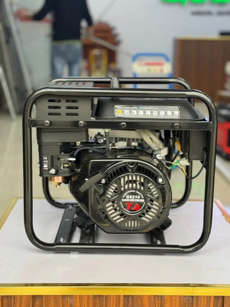 Máy Phát Hàn Chạy Xăng 7Hp Bamboo BMB 180A - Hình ảnh 3 BAMBOO