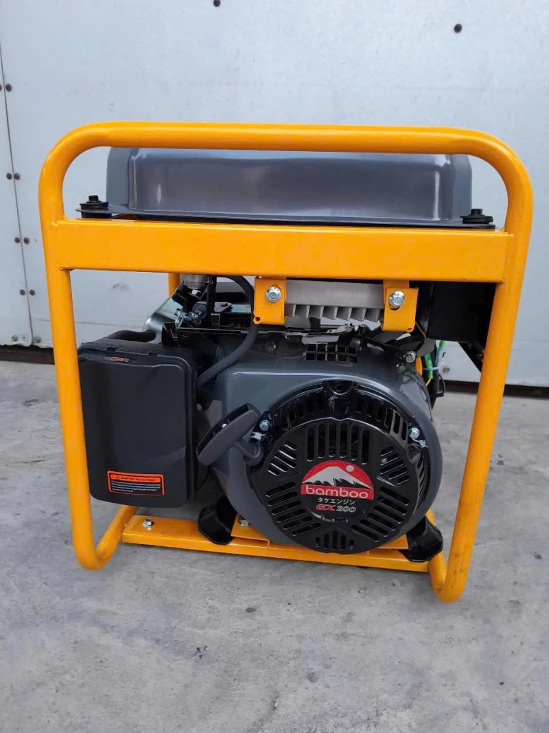 Máy Phát Hàn Chạy Xăng Bamboo BMB 200A - Hình ảnh 6 BAMBOO