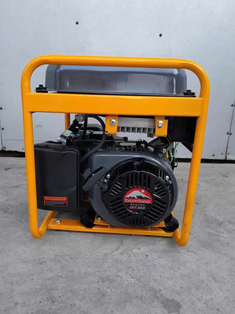 Máy Phát Hàn Chạy Xăng Bamboo BMB 200A - Hình ảnh 1 BAMBOO