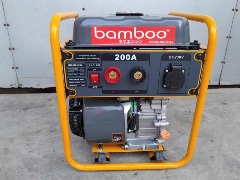 Máy Phát Hàn Chạy Xăng Bamboo BMB 200A - Hình ảnh 7 BAMBOO