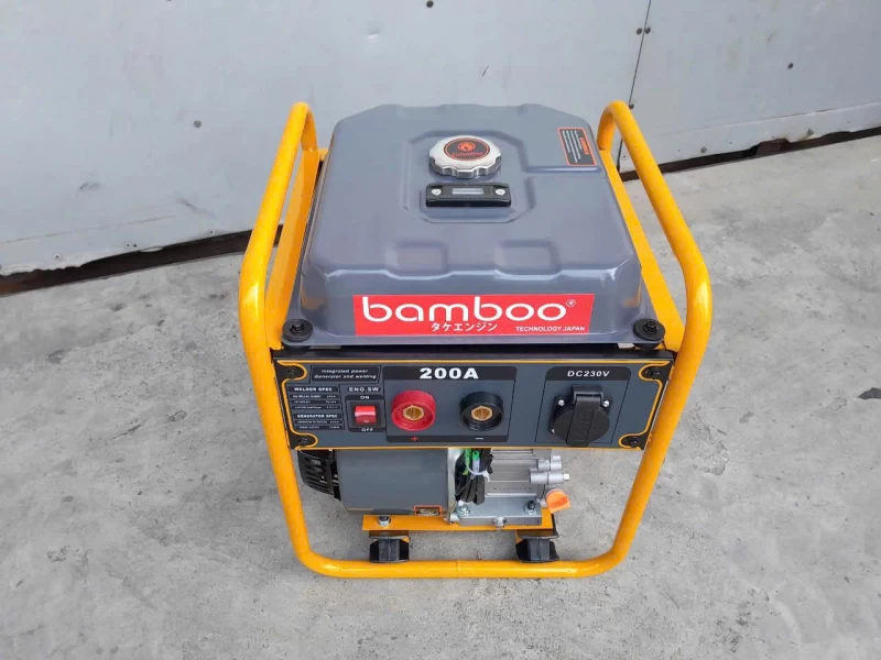 Máy Phát Hàn Chạy Xăng Bamboo BMB 200A - Hình ảnh 3 BAMBOO