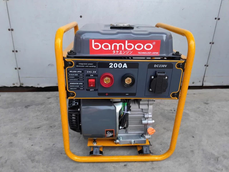 Máy Phát Hàn Chạy Xăng Bamboo BMB 200A - Hình ảnh 9 BAMBOO