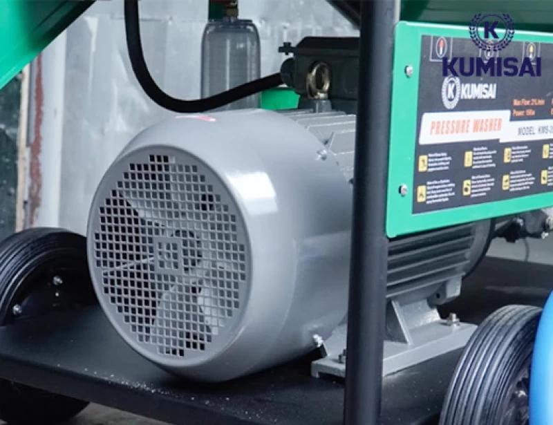 Máy phun rửa cao áp công nghiệp Kumisai KMS-350/15 - Hình ảnh 2 KUMISAI