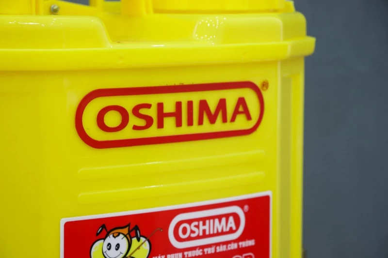 Máy phun thuốc trừ sâu, côn trùng điện Oshima OS20-SP-ắc qui Vàng - Hình ảnh 2 OSHIMA