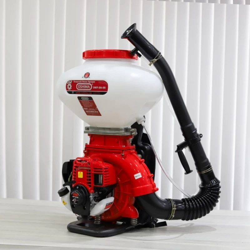 Máy phun thuốc trừ sâu côn trùng động cơ OSHIMA 3WF-3A-35 Đỏ 4 thì (3 chức năng) - Hình ảnh 7 OSHIMA