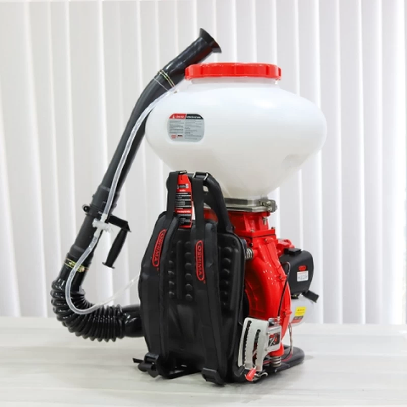 Máy phun thuốc trừ sâu côn trùng động cơ OSHIMA 3WF-3A-35 Đỏ 4 thì (3 chức năng) - Hình ảnh 6 OSHIMA