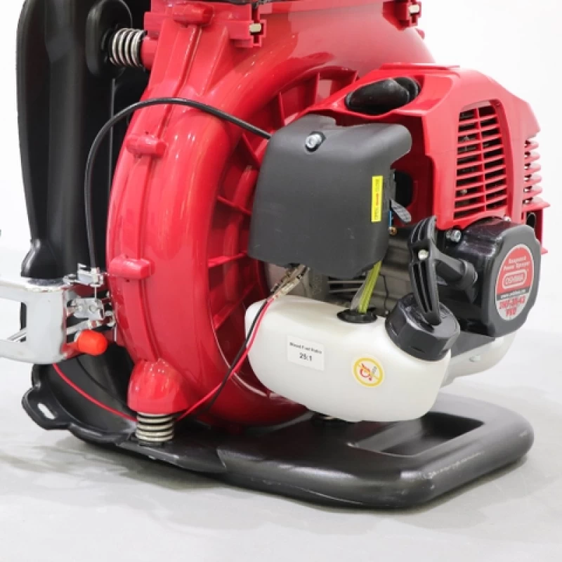 Máy phun thuốc trừ sâu côn trùng động cơ OSHIMA 3WF-3A-43 Pro Đỏ 2 thì (3 chức năng) - Hình ảnh 1 OSHIMA