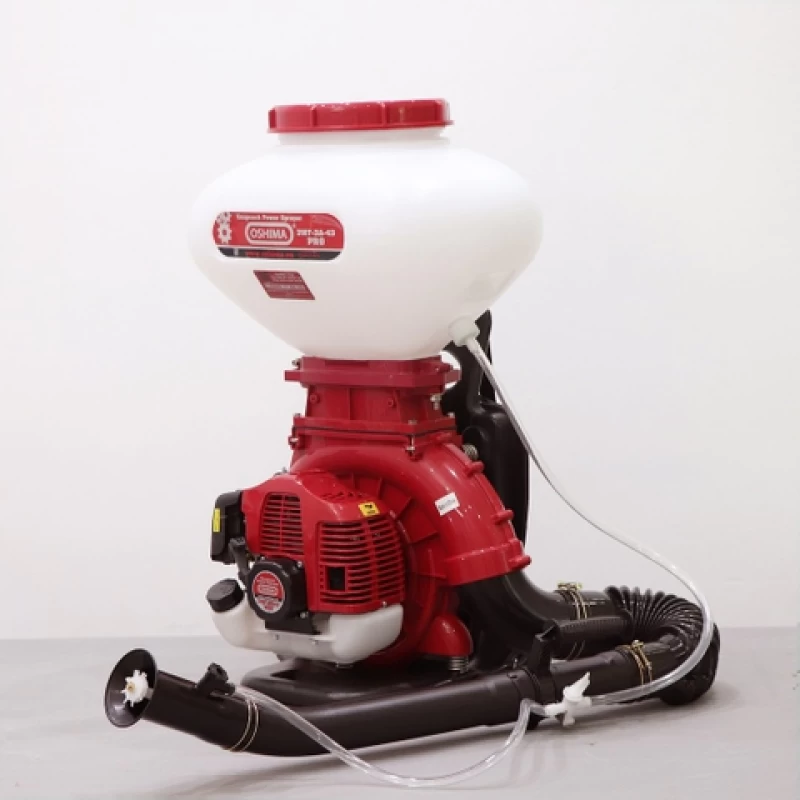Máy phun thuốc trừ sâu côn trùng động cơ OSHIMA 3WF-3A-43 Pro Đỏ 2 thì (3 chức năng) - Hình ảnh 10 OSHIMA