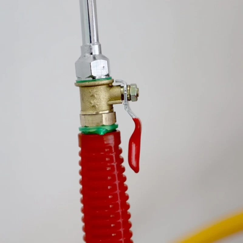 Máy phun thuốc trừ sâu, côn trùng động cơ Oshima 768 700W Đỏ 2 thì (bơm vuông đồng) - Hình ảnh 6 OSHIMA