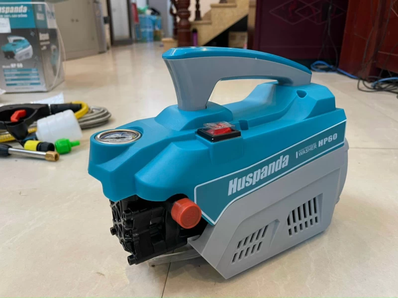 Máy Rửa Xe 1600W Huspanda HP60 - Hình ảnh 1 HUSPANDA