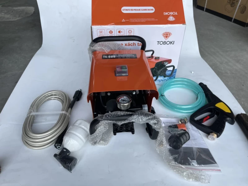 Máy Rửa Xe 2300W Toboki TK-888 - Hình ảnh 3 TOBOKI