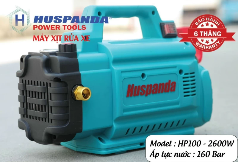 Máy Rửa Xe 2600W Huspanda HP100 - Hình ảnh 2 HUSPANDA