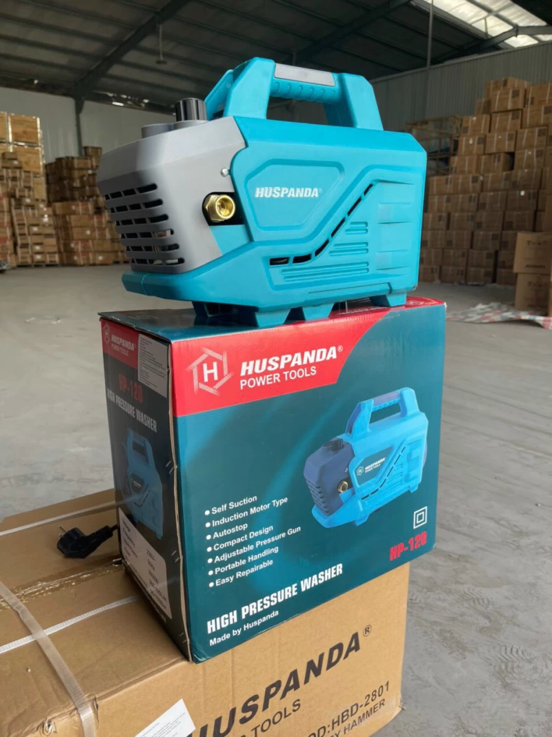 Máy Rửa Xe 2800W Huspanda HP-120 - Hình ảnh 1 HUSPANDA
