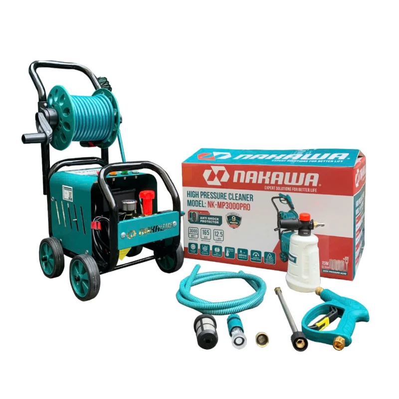 Máy Rửa Xe 3000W Nakawa NK-MP3000PRO - Hình ảnh 7 NAKAWA