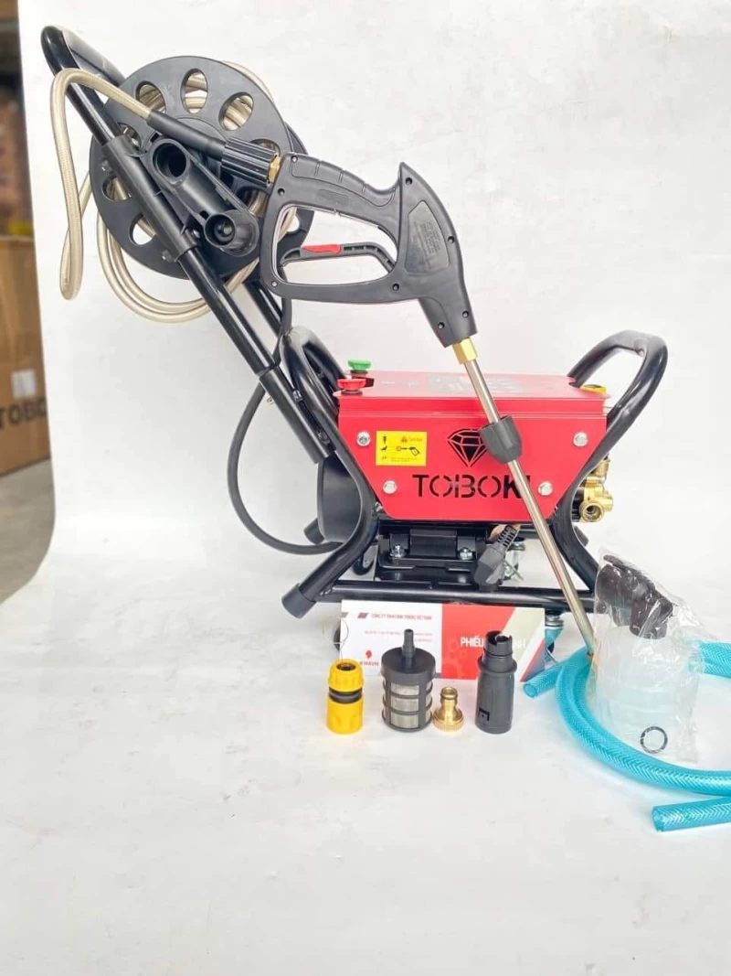 Máy Rửa Xe 3000W Toboki TK-NJ3000 - Hình ảnh 4 TOBOKI