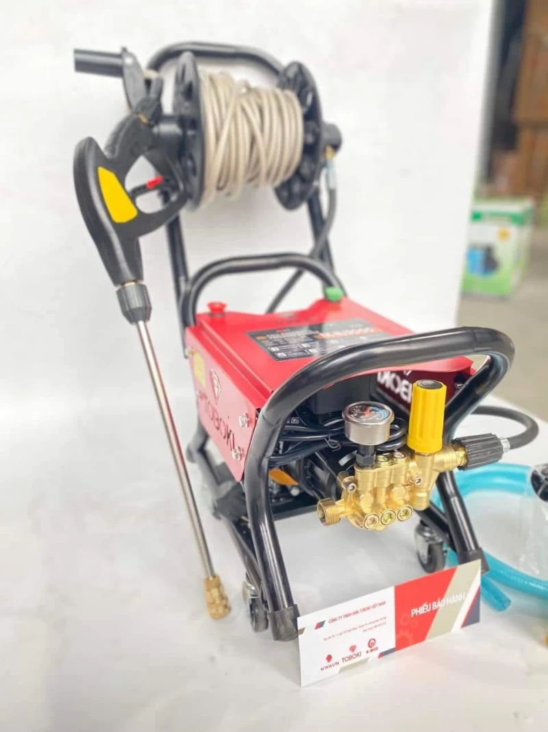 Máy Rửa Xe 3000W Toboki TK-NJ3000 - Hình ảnh 6 TOBOKI