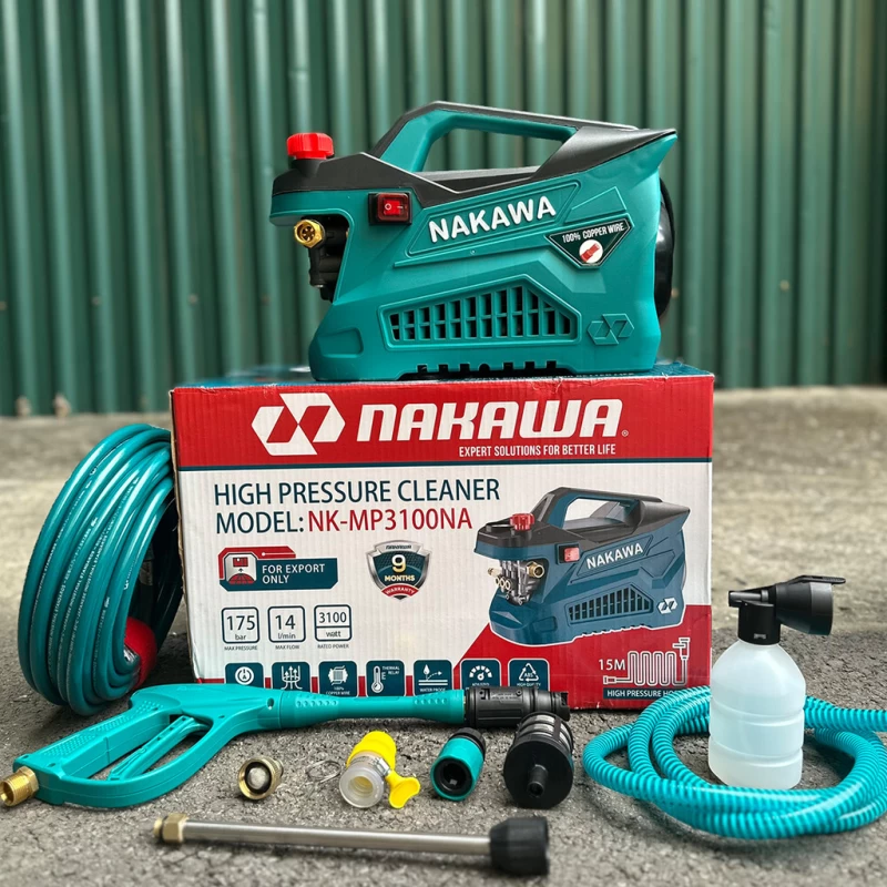 Máy Rửa Xe 3100W Nakawa NK-MP3100NA Có Chỉnh Áp - Hình ảnh 3 NAKAWA