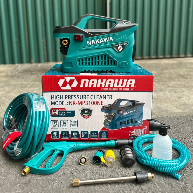 Máy Rửa Xe 3100W Nakawa NK-MP3100NE - Hình ảnh 2 NAKAWA