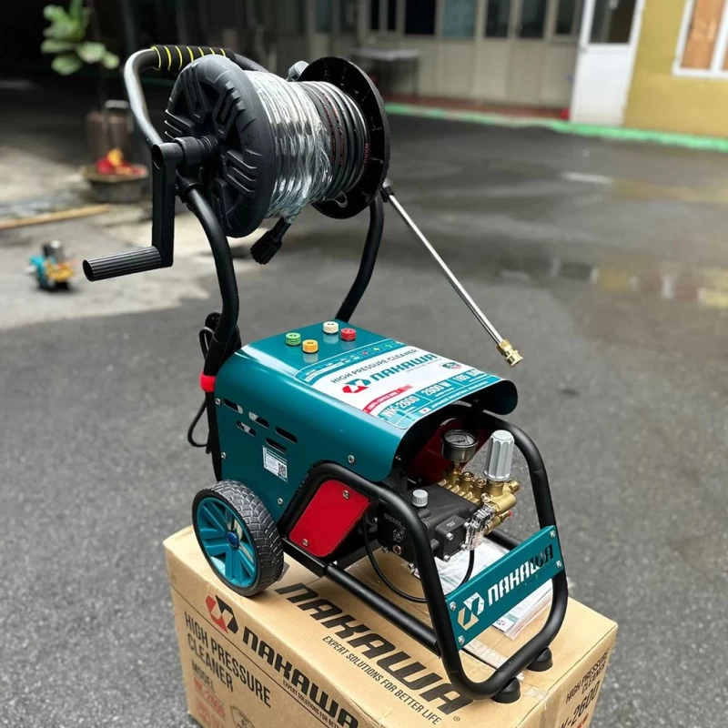 Máy Rửa Xe Áp Lực Cao 2600W Nakawa NK-2600 - Hình ảnh 1 NAKAWA