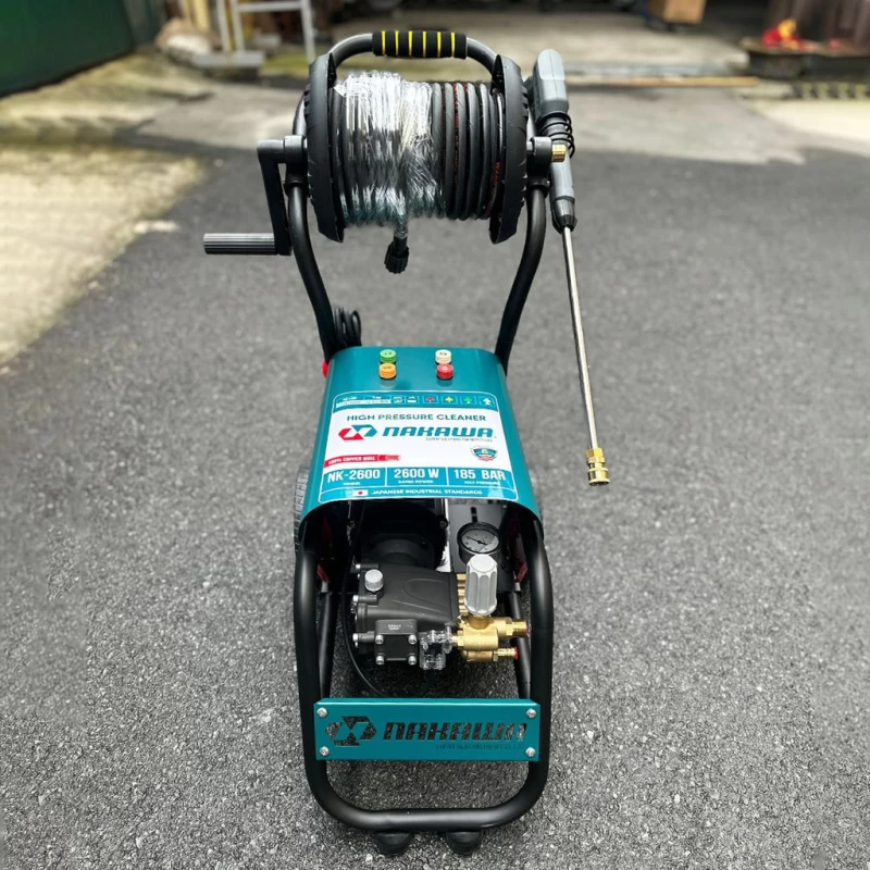 Máy Rửa Xe Áp Lực Cao 2600W Nakawa NK-2600 - Hình ảnh 3 NAKAWA