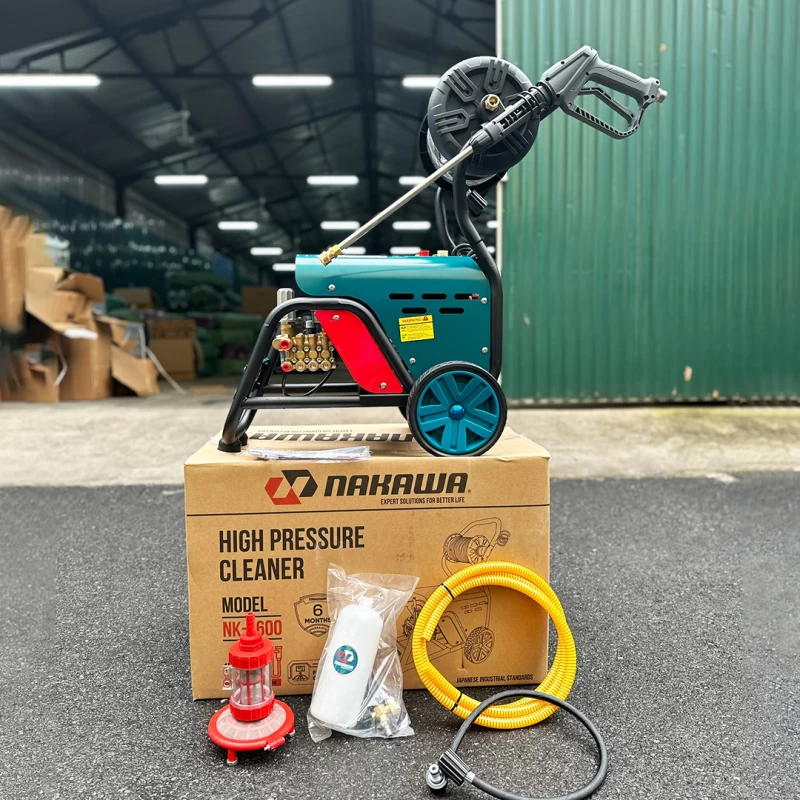 Máy Rửa Xe Áp Lực Cao 2600W Nakawa NK-2600 - Hình ảnh 5 NAKAWA