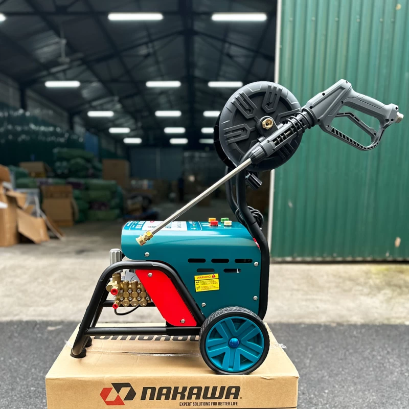 Máy Rửa Xe Áp Lực Cao 2600W Nakawa NK-2600 - Hình ảnh 6 NAKAWA