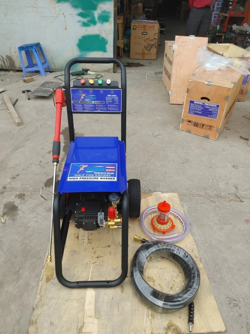 Máy Rửa Xe Cao Áp 2.2Kw Fastman FM2200 - Hình ảnh 1 FASTMAN
