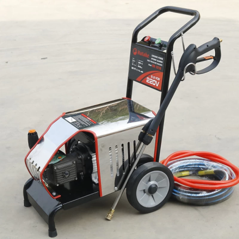 Máy Rửa Xe Cao Áp 2.2Kw Hatake RX-1213 - Hình ảnh 2 HATAKE