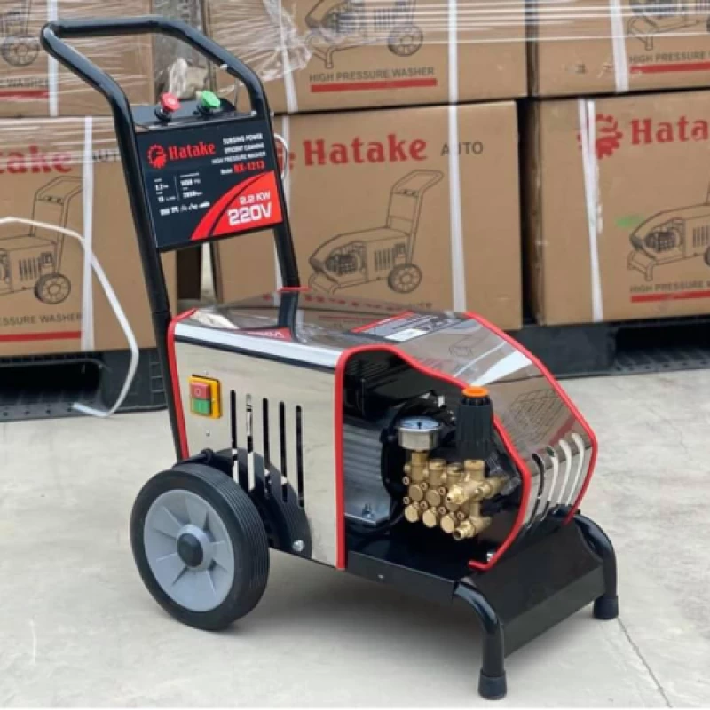 Máy Rửa Xe Cao Áp 2.2Kw Hatake RX-1213 - Hình ảnh 3 HATAKE