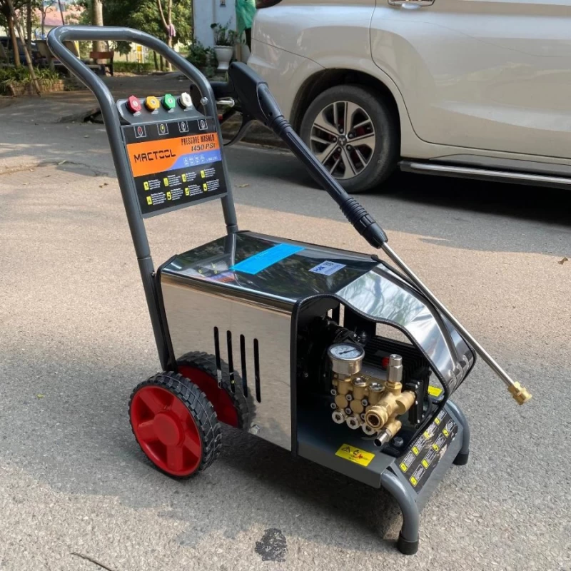 Máy Rửa Xe Cao Áp 2.2kw Mactool AWJ-2.2S2 - Hình ảnh 1 MACTOOL