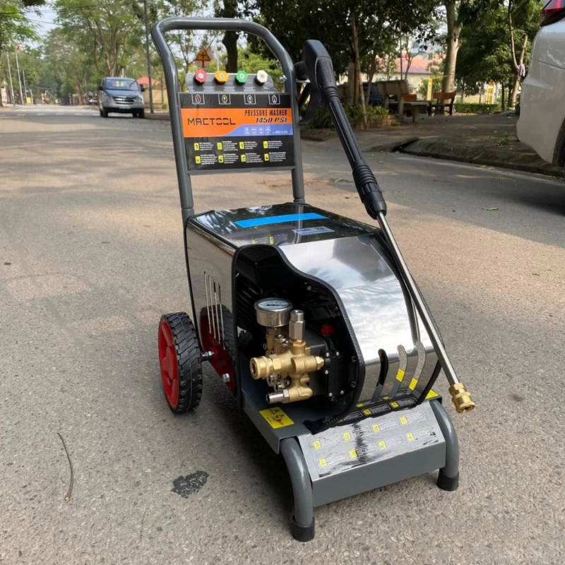 Máy Rửa Xe Cao Áp 2.2kw Mactool AWJ-2.2S2 - Hình ảnh 2 MACTOOL