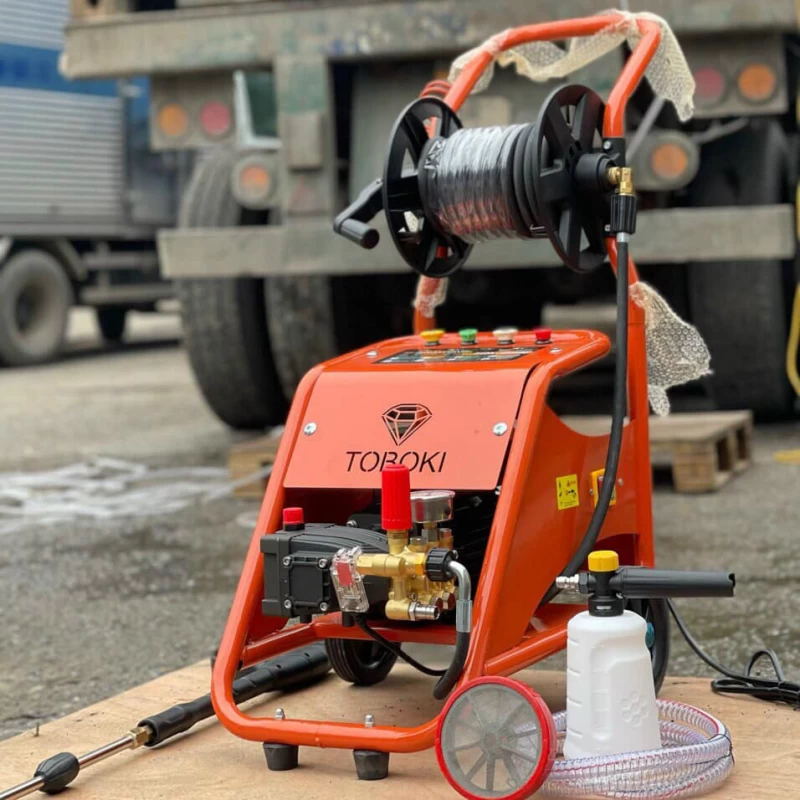 Máy Rửa Xe Cao Áp 2.5Kw Toboki TOK-2500 - Hình ảnh 3 TOBOKI