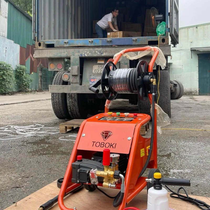 Máy Rửa Xe Cao Áp 2.5Kw Toboki TOK-2500 - Hình ảnh 2 TOBOKI