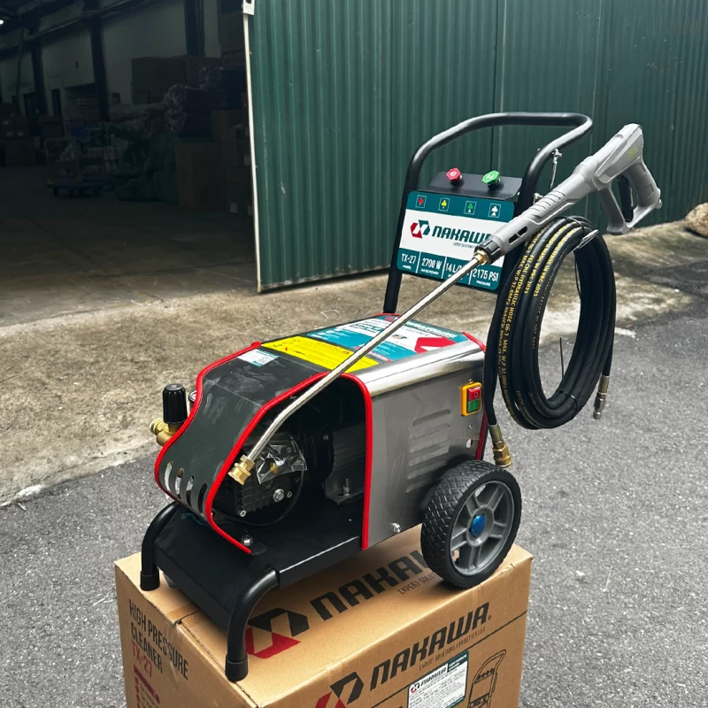 Máy Rửa Xe Cao Áp 2.7Kw Nakawa TX-27 - Hình ảnh 3 NAKAWA