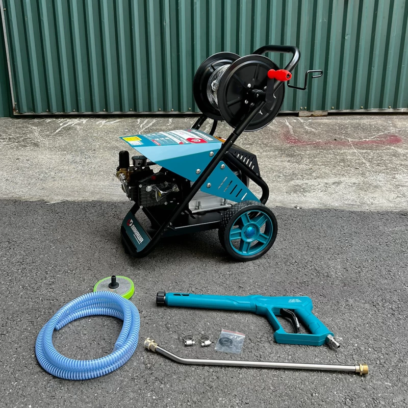 Máy Rửa Xe Cao Áp 2.8Kw Nakawa TX-28 - Hình ảnh 3 NAKAWA